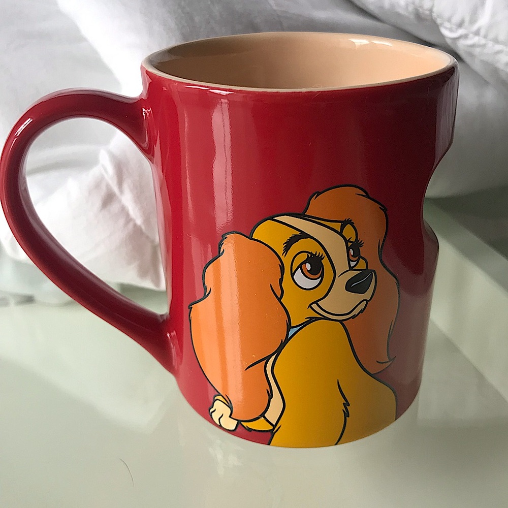 Lady Disney mug